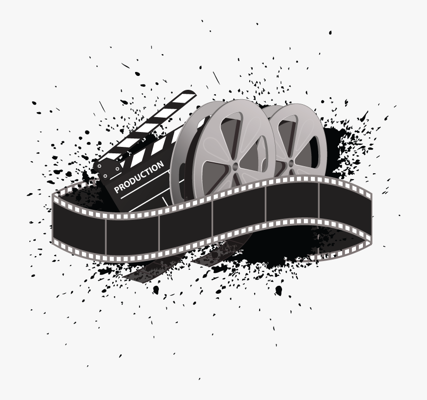 Video Editing Logo Design , Png Download - Transparent Background Cinema Png, Png Download, Free Download
