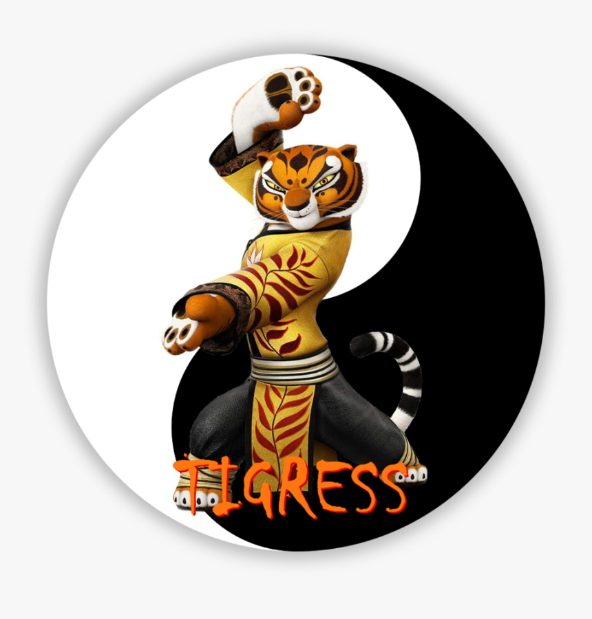 Kung Fu Panda Clipart Tigres - Tigresa Kung Fu Panda, HD Png Download, Free Download