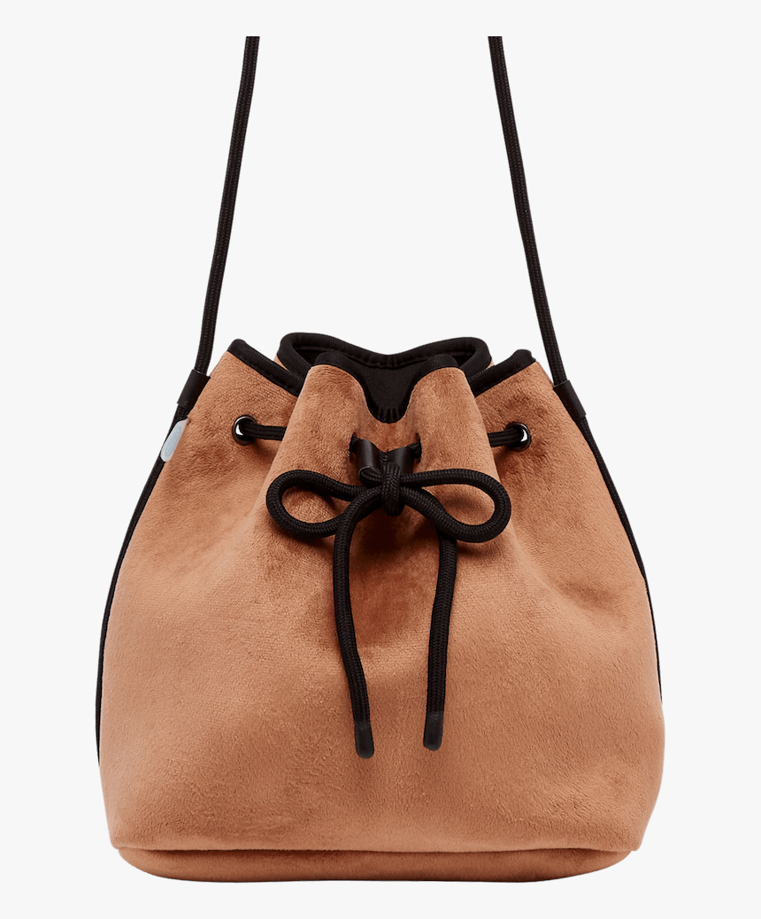 Jojo Velvet Bucket Bag"
 Class= - Shoulder Bag, HD Png Download, Free Download