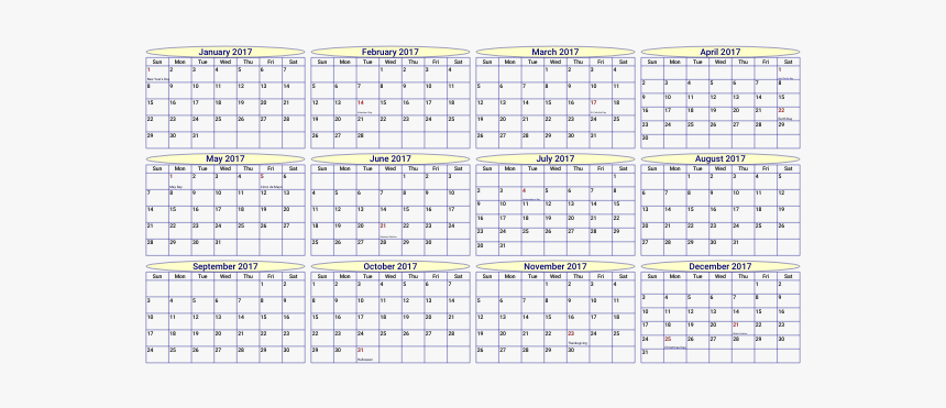 Calendar - Ink, HD Png Download, Free Download