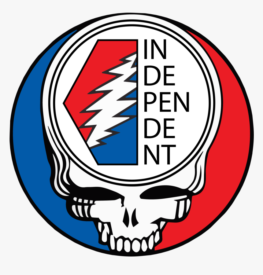 Indie And Grateful Dead-01 - Logo Grateful Dead Steal Your Face, HD Png Download, Free Download