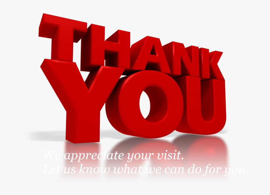 Thanks Clipart Red - Thank You For Attendance, HD Png Download, Free Download