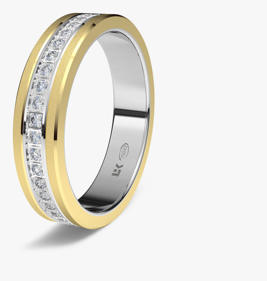 Alianza Eleka Aniversario Diamantes Oro - Ring, HD Png Download, Free Download