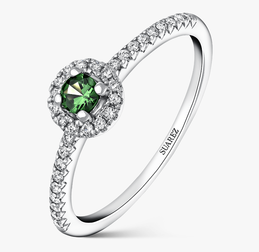 Anillo De Veris, So16100-00sav3mm V Solitario Compromiso - Pre-engagement Ring, HD Png Download, Free Download