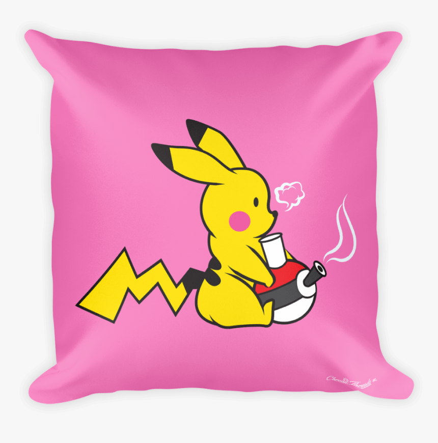 Toking Pokemon Pink - Throw Pillow, HD Png Download, Free Download