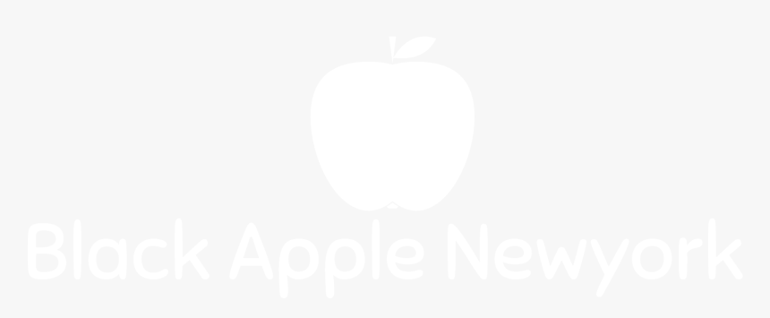 Black Apple Newyork - Apple, HD Png Download, Free Download