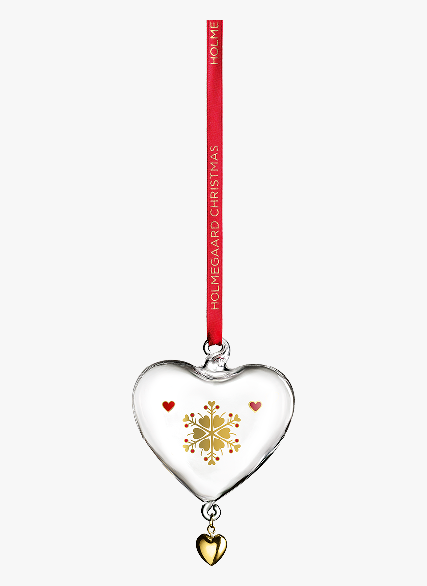 Ann Sofi Romme Annual Christmas Heart 2019 Clear Ann - Locket, HD Png Download, Free Download