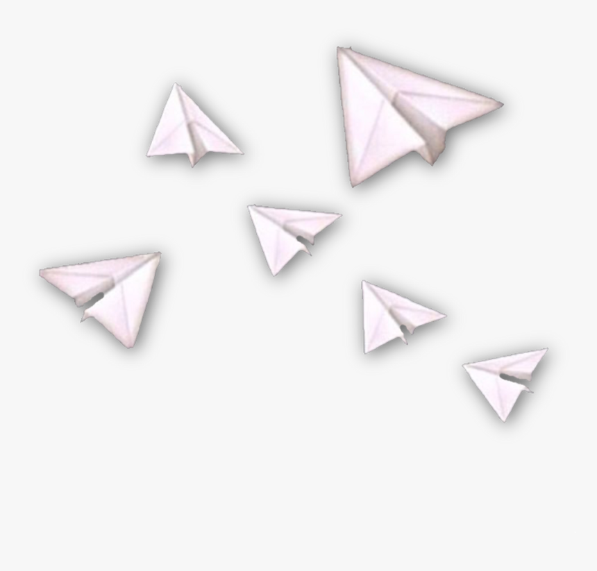 Paper Overlay Png - Paper Airplanes Overlay Png, Transparent Png, Free Download