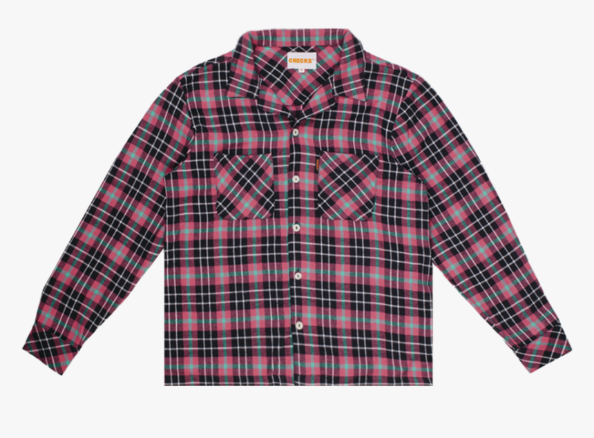 50s Flannel Shirt Fuschia/black - Egypt Billie Eilish Hoodie Bershka, HD Png Download, Free Download