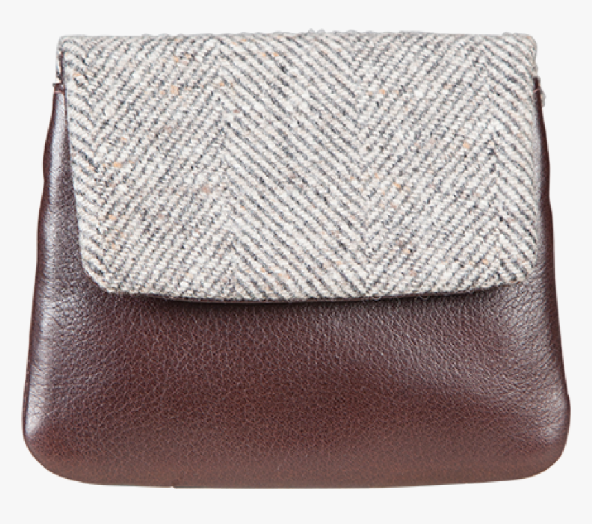 Abertweed Coin Purse - Leather, HD Png Download, Free Download