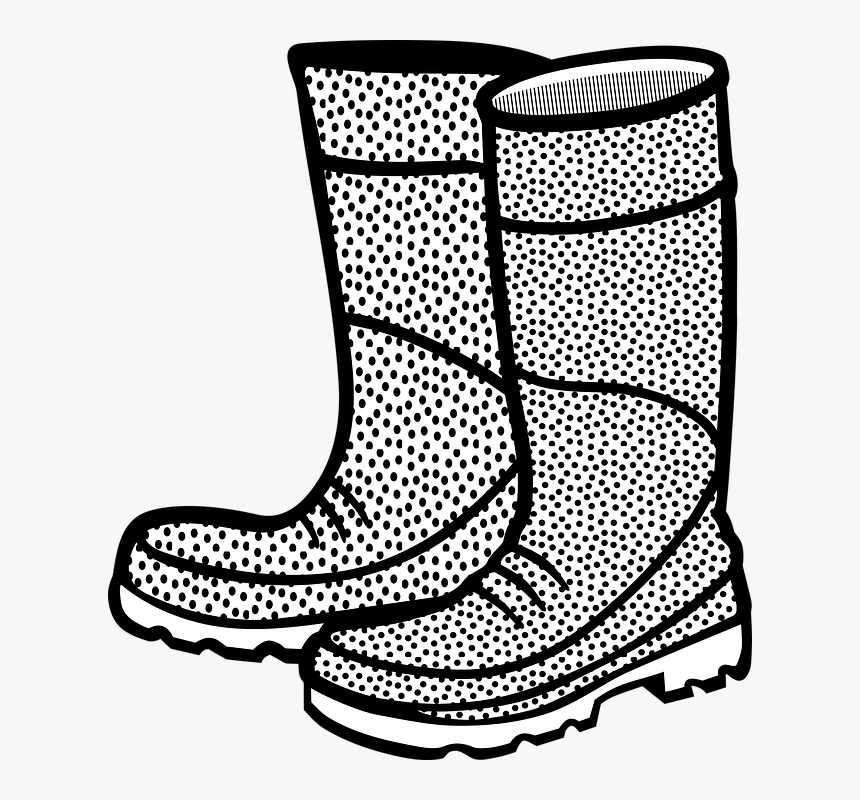 Sepatu Boot Vector, HD Png Download, Free Download