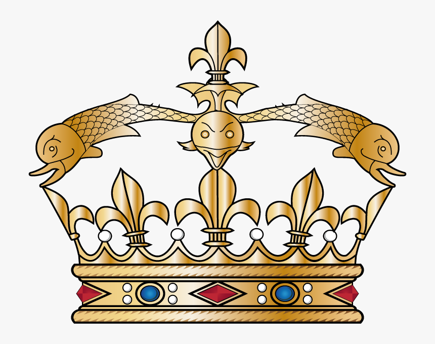 Rangkronen Frankreich Dauphin - King Crowns, HD Png Download, Free Download