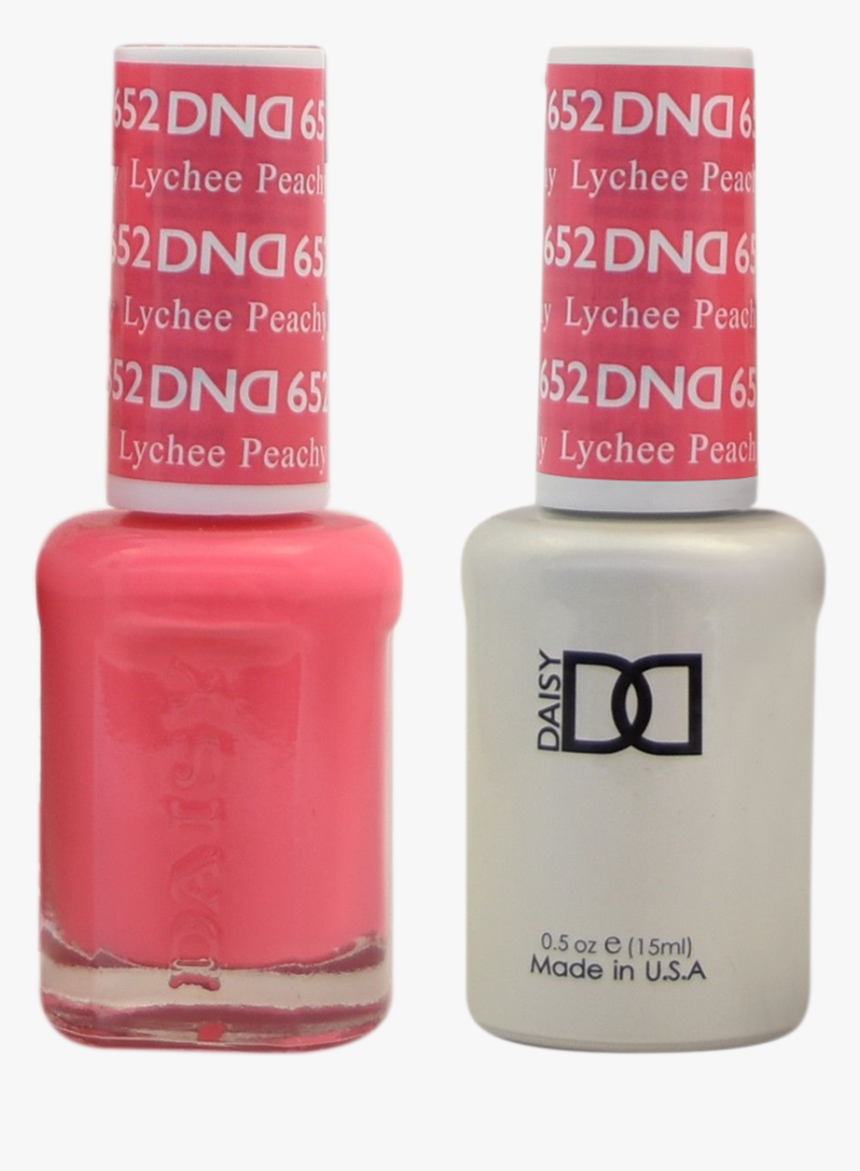 Daisy Gel Polish Lychee Peachy - Nail Polish, HD Png Download, Free Download