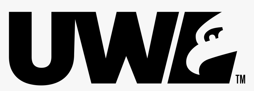 Uwl Spirit Mark Black - Graphic Design, HD Png Download, Free Download