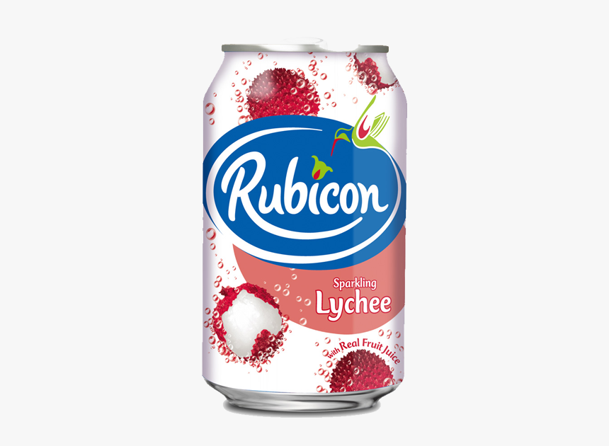 Rubicon Lychee 330ml Clipart , Png Download - Fruit Drink Can Lychee, Transparent Png, Free Download