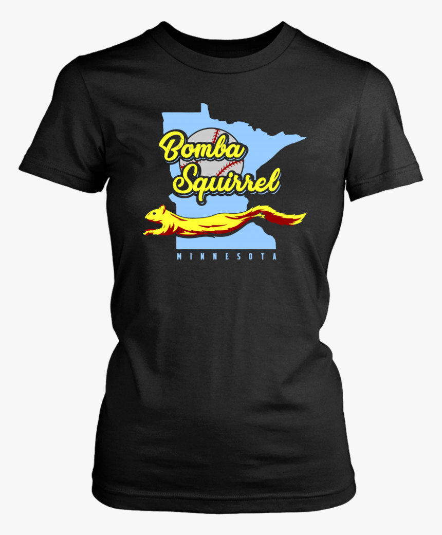 Bomba Squirrel Shirt, HD Png Download, Free Download