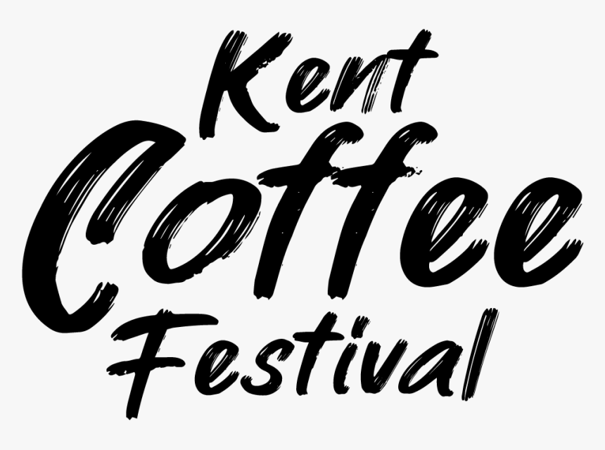 Kent Coffee Festival Logo Final - Calligraphy, HD Png Download, Free Download