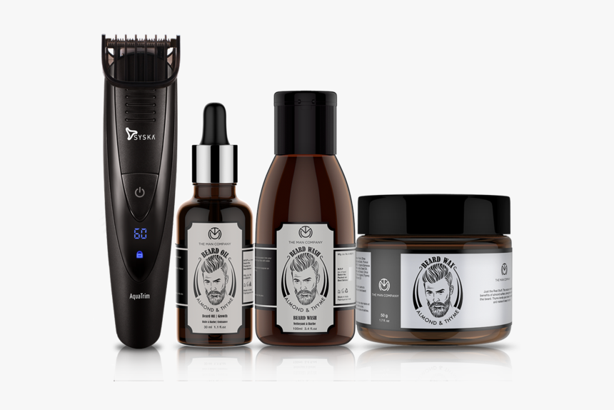 Man Company Beard Care Kit, HD Png Download, Free Download