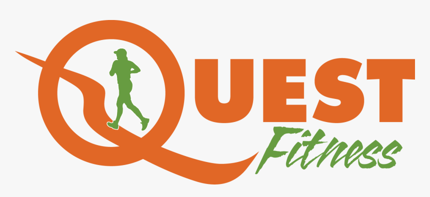 Quest Fitness Gym - Fitness Gym Logo Transparent Background, HD Png Download, Free Download