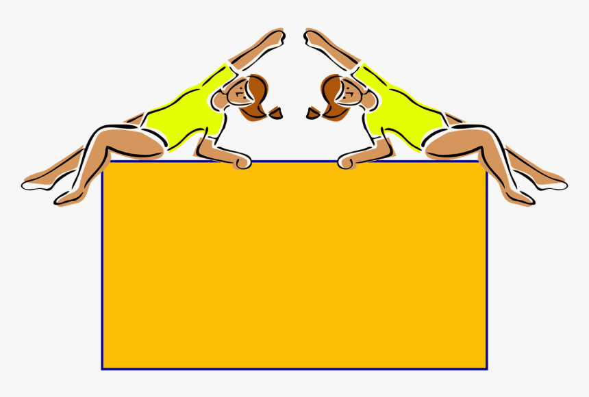 Sign Symmetry Exercise Free Photo - テレビ 体操 歴代 アシスタント, HD Png Download, Free Download