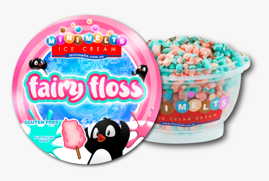 Fairy Floss - Ice Cream, HD Png Download, Free Download