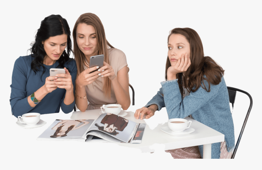 People Sitting At A Table Png, Transparent Png, Free Download