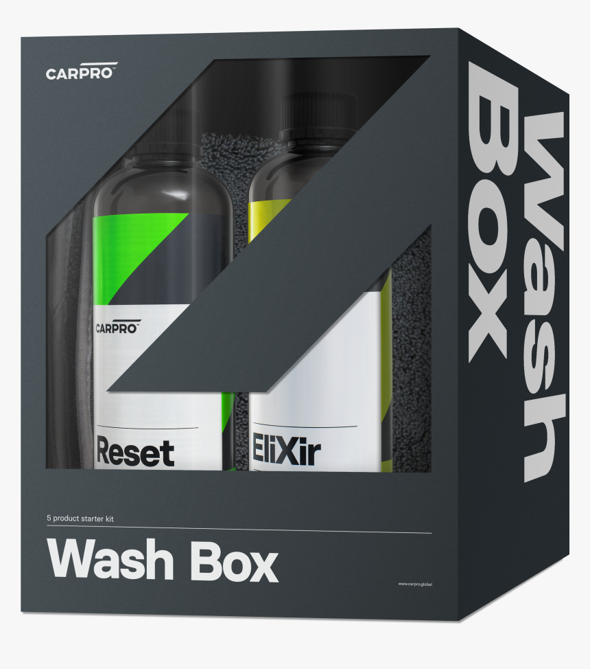 Carpro Wash Box, HD Png Download, Free Download