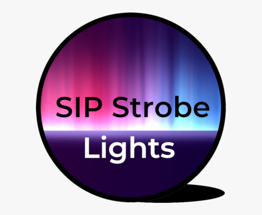 Sip Ip Strope Lights - Circle, HD Png Download, Free Download