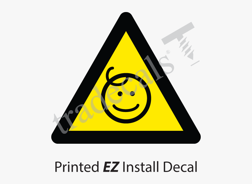Vinyl Decal Sticker - Traffic Sign, HD Png Download, Free Download
