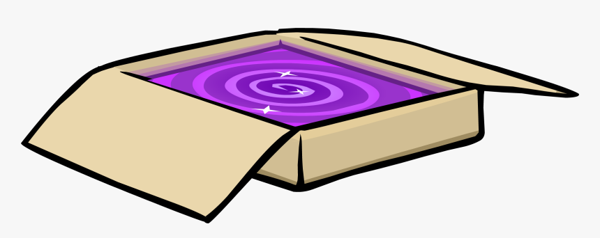 Club Penguin Wiki - Club Penguin Box Dimension Portal, HD Png Download, Free Download