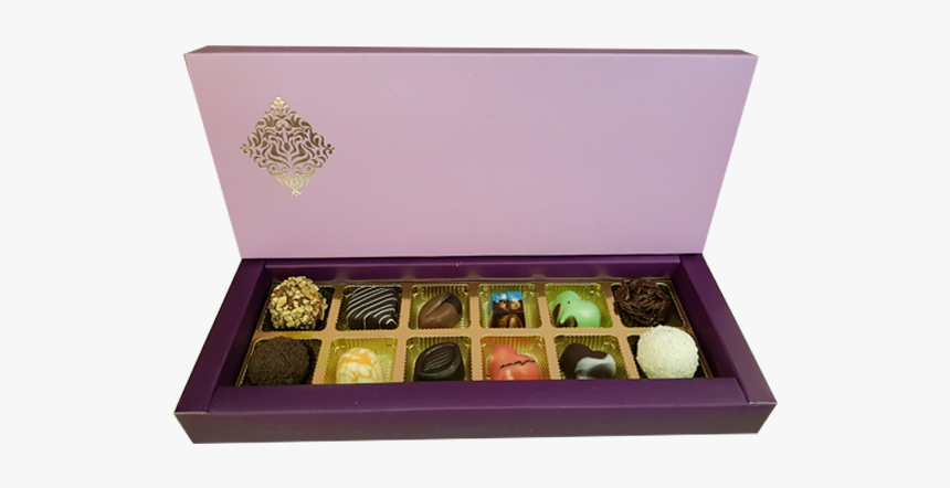 Purple Luxury Chocolate Box - Box, HD Png Download, Free Download