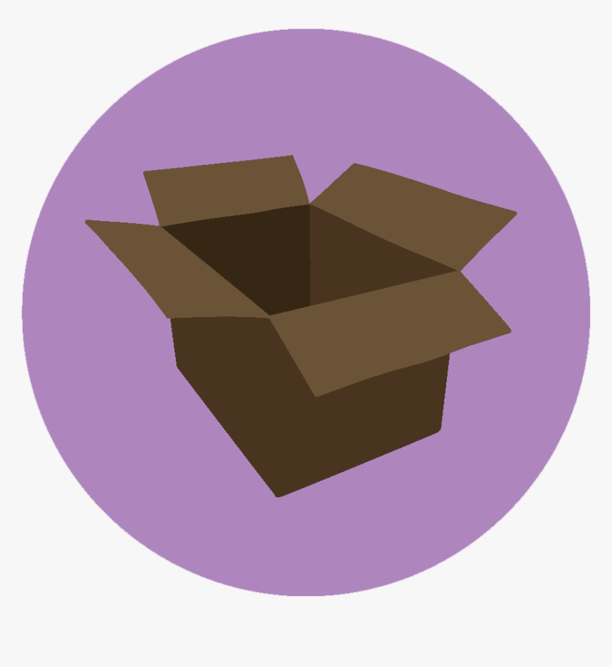 Moving Box Png, Transparent Png, Free Download