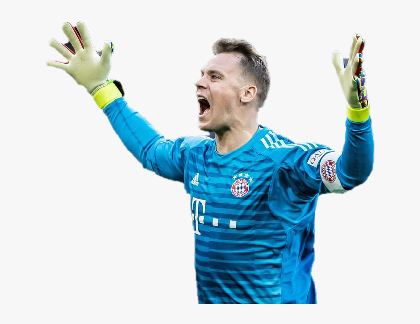 Manuel Neuer Transparent Background Png - Football Player, Png Download, Free Download