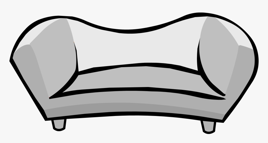 Club Penguin Rewritten Wiki - Couch Club Penguin, HD Png Download, Free Download