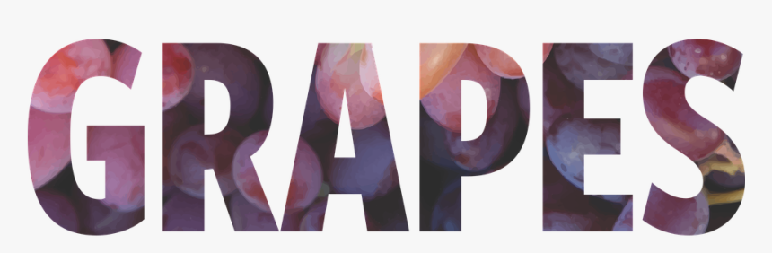 Grape Word, HD Png Download, Free Download