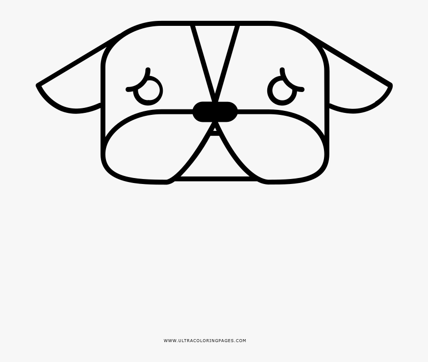 Sad Frenchie Coloring Page, HD Png Download, Free Download