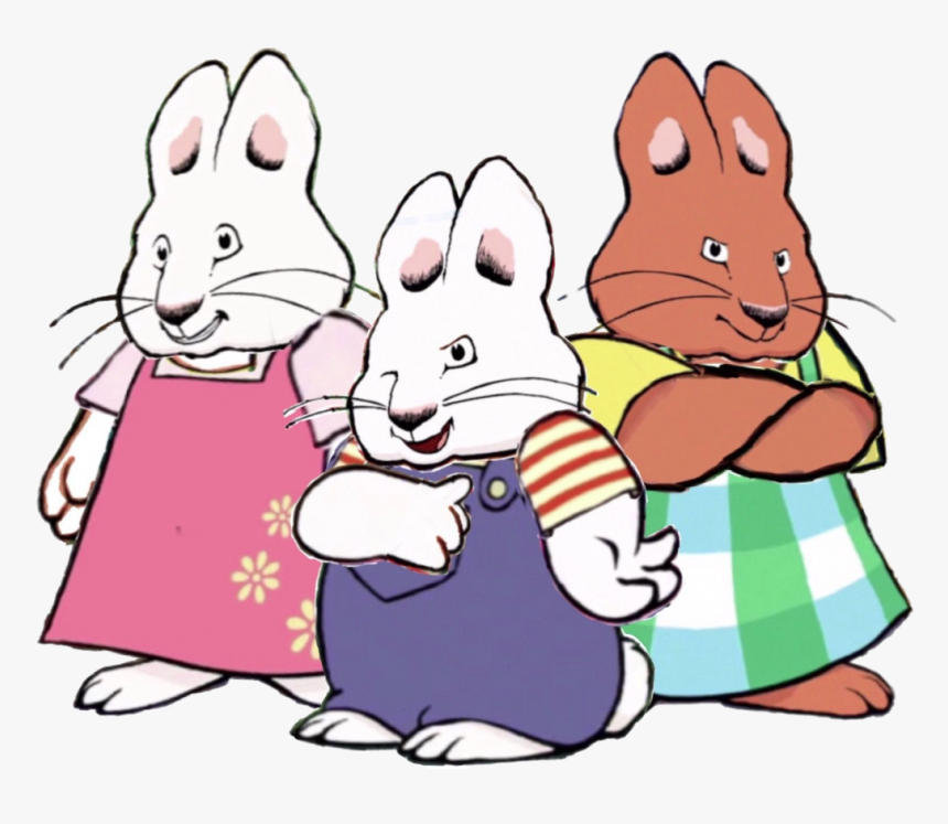 Max And Ruby Though Rabbits - Max And Ruby Png, Transparent Png, Free Download