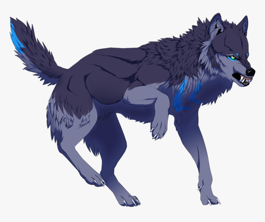 Shockwave Male Alpha Male Of Black Cliffs Pack Mate - Wolf Pack Drawing Deviantar, HD Png Download, Free Download