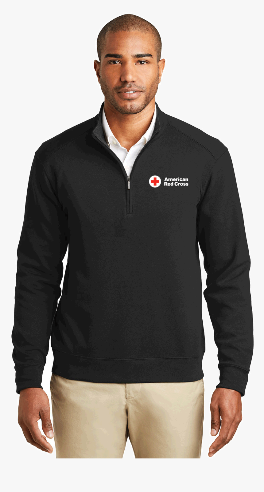 1 4 Zip Sweater, HD Png Download, Free Download