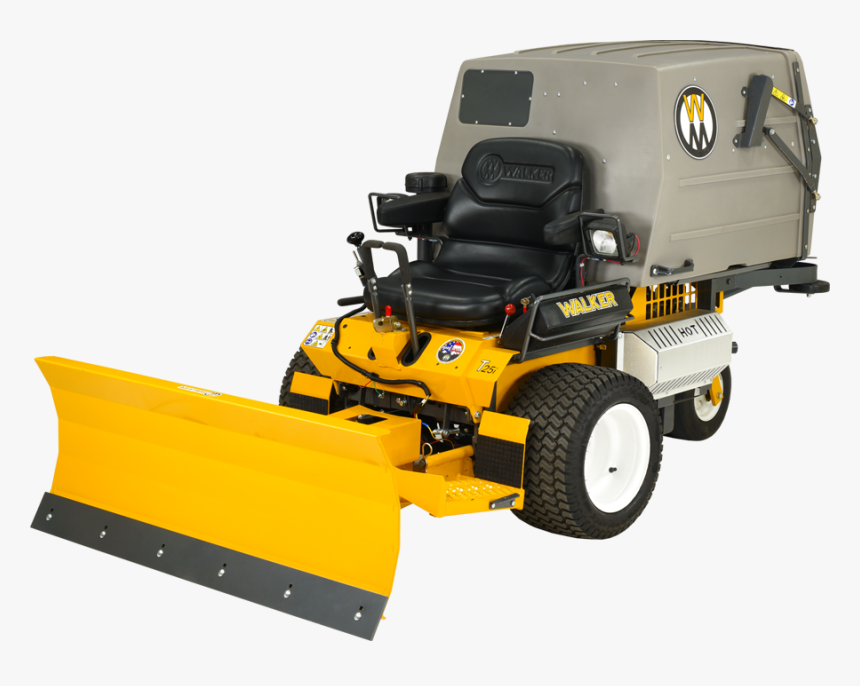 Walker Mower Snow Plow, HD Png Download, Free Download