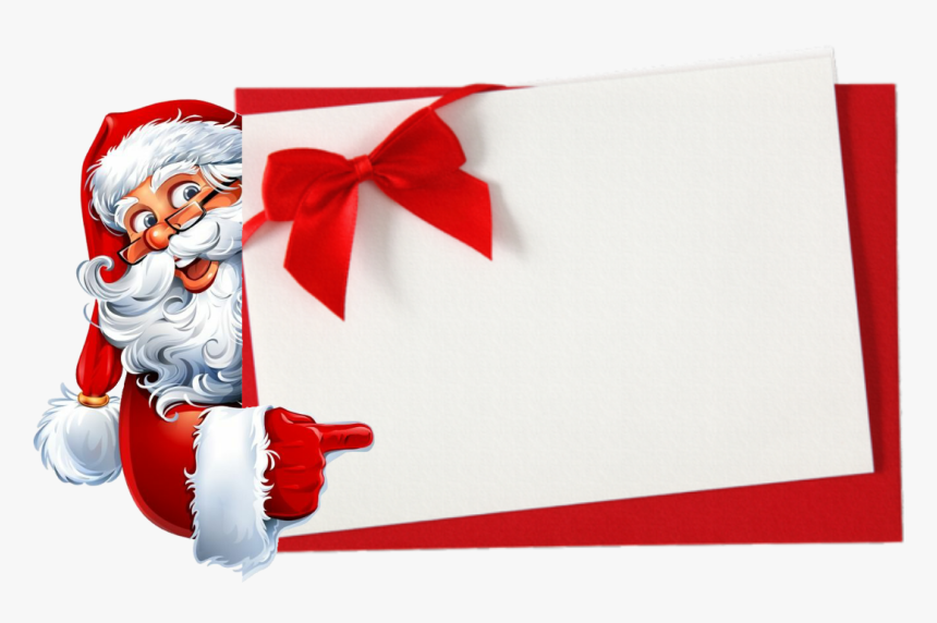Transparent Santa Claus Vector, HD Png Download, Free Download