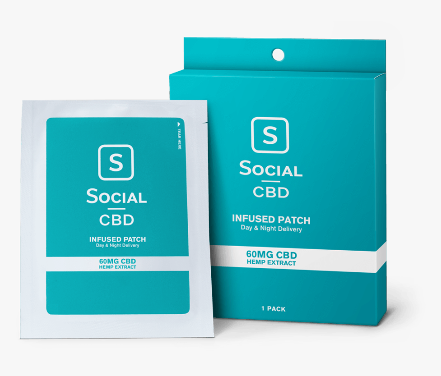 Social Cbd Patches, HD Png Download, Free Download