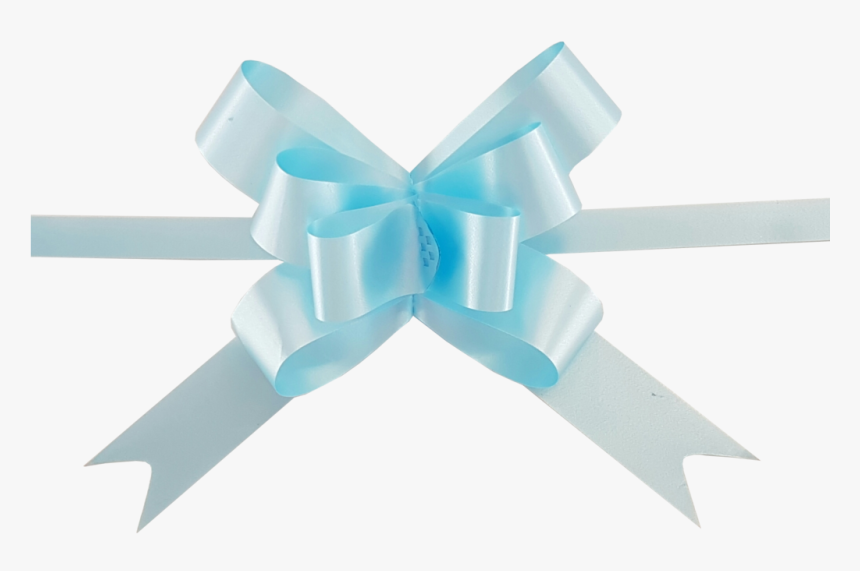 Baby Blue Gift Ribbon Png, Transparent Png, Free Download