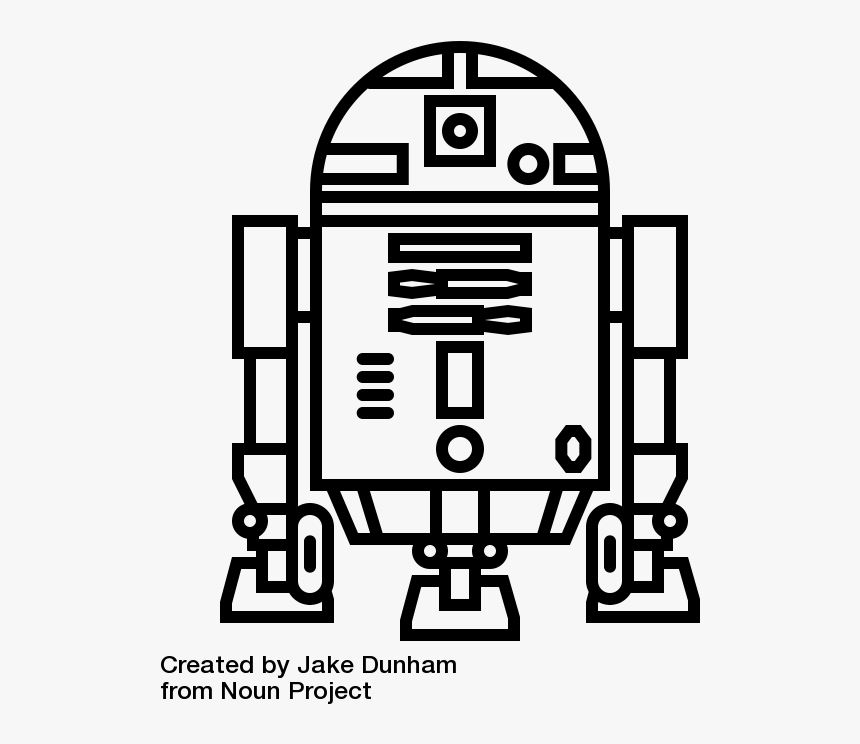 Transparent Noun Clipart - Star Wars R2d2 Png Vector, Png Download, Free Download