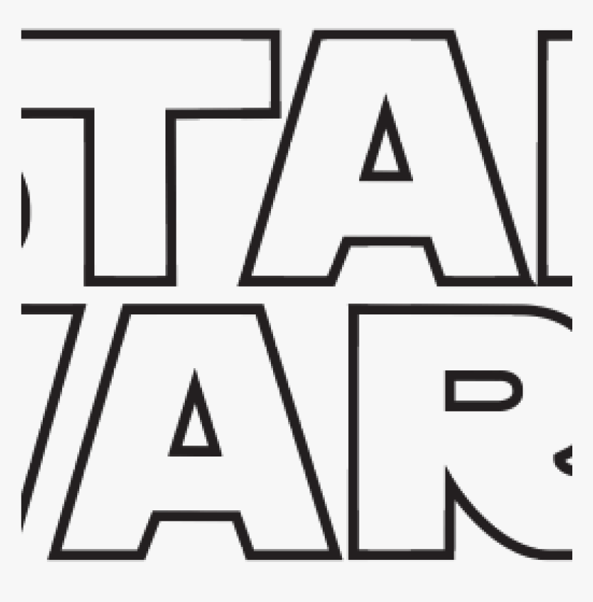 Star Wars Logo Vector Png Images Clip Art For Students - Star Wars, Transparent Png, Free Download