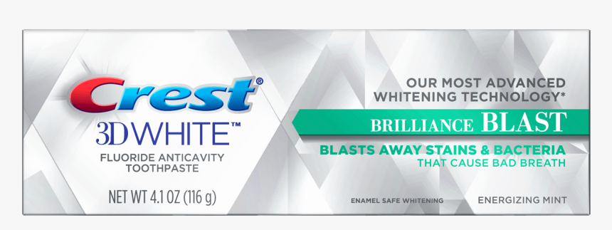 Brilliance Blast Product Shot - Crest, HD Png Download, Free Download