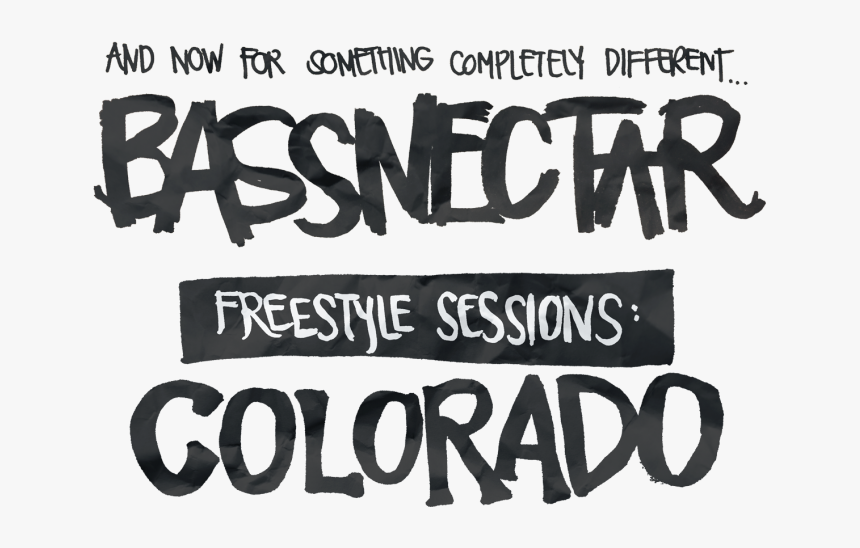 Bassnectar Freestyle Sessions - Calligraphy, HD Png Download, Free Download