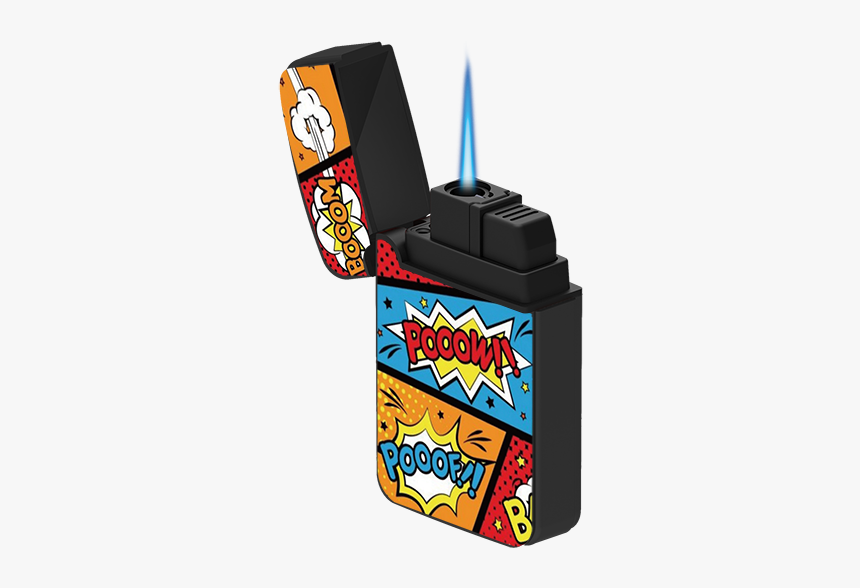 Zengaz Zl-12 Creative Design Jet Flame Lighter Cigarette - Cartoon, HD Png Download, Free Download