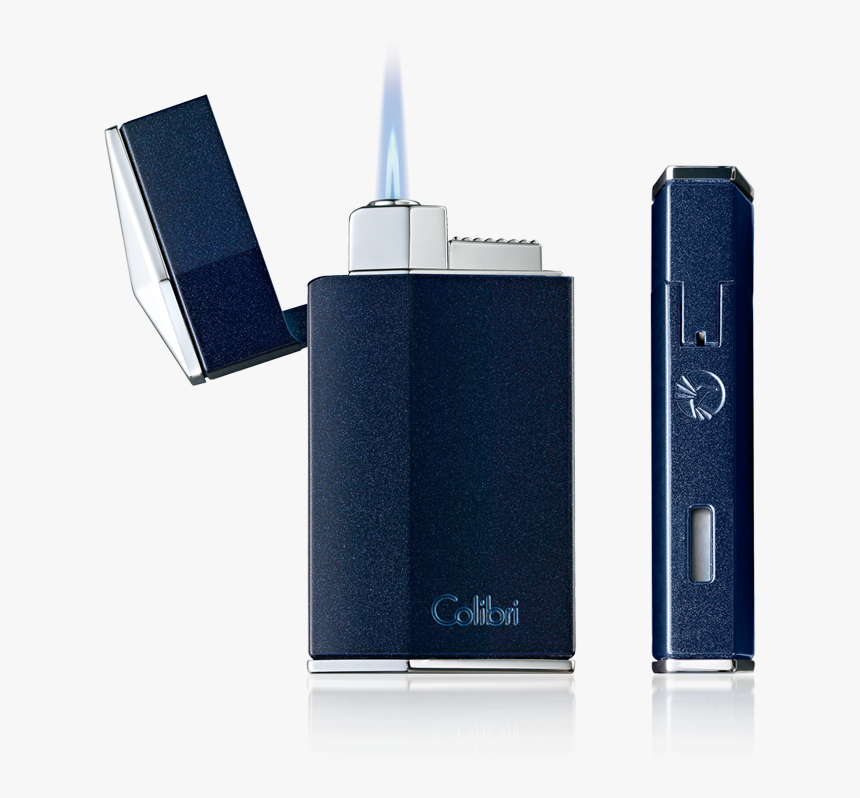 Colibri Diamond Polished Blue Lighter - Lighter, HD Png Download, Free Download