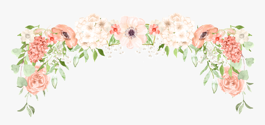 Beautiful Wreath Cartoon Transparent - Wreath, HD Png Download, Free Download